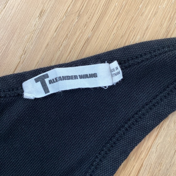 T by Alexander Wang - One-shoulder Athletic Bra - S - Picture 3 of 3